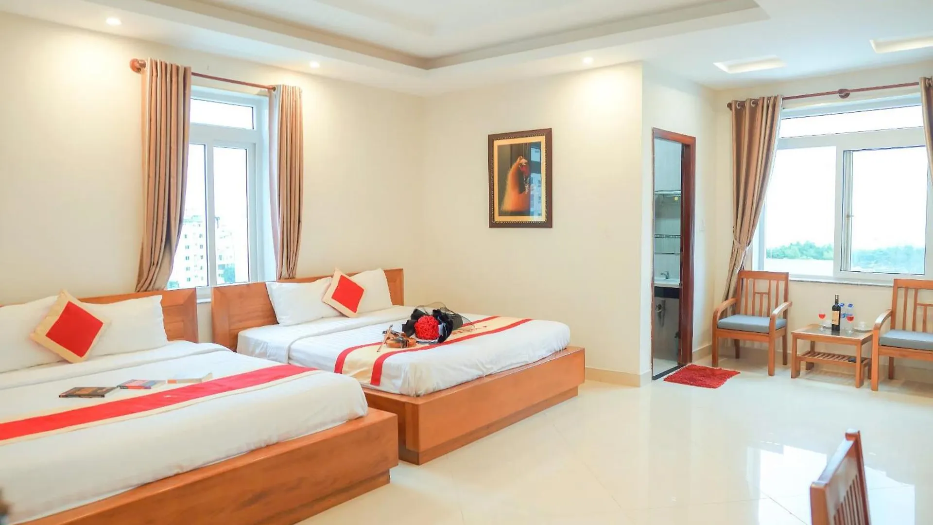 ** Motel Seika Hotel By The Moment Vung Tau Vietnam
